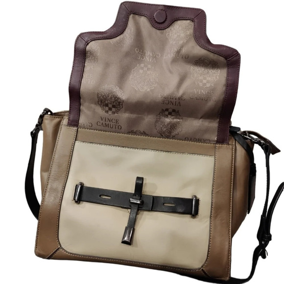 Vince Camuto Awesome Leather Satchel 😍 - Picture 3 of 16